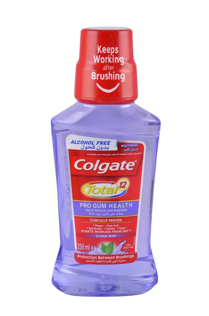 Colgate Total 12 Pro Gum Health Mouthwash 250ml