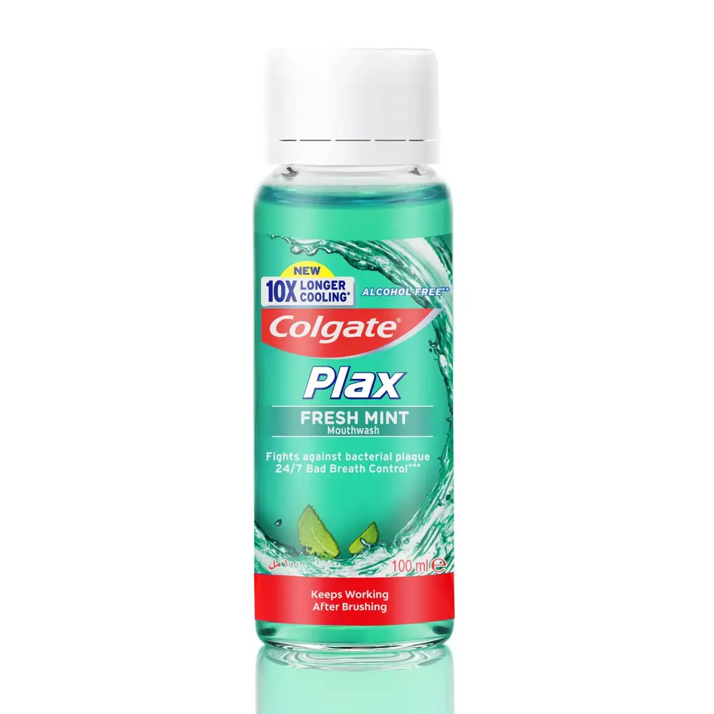 Colgate Mouth Wash Plax Freshmint 100ml
