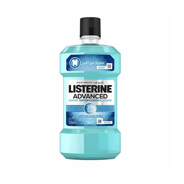 Listerine Advanced With Tartar Protection(Arctic Mint) 250ml