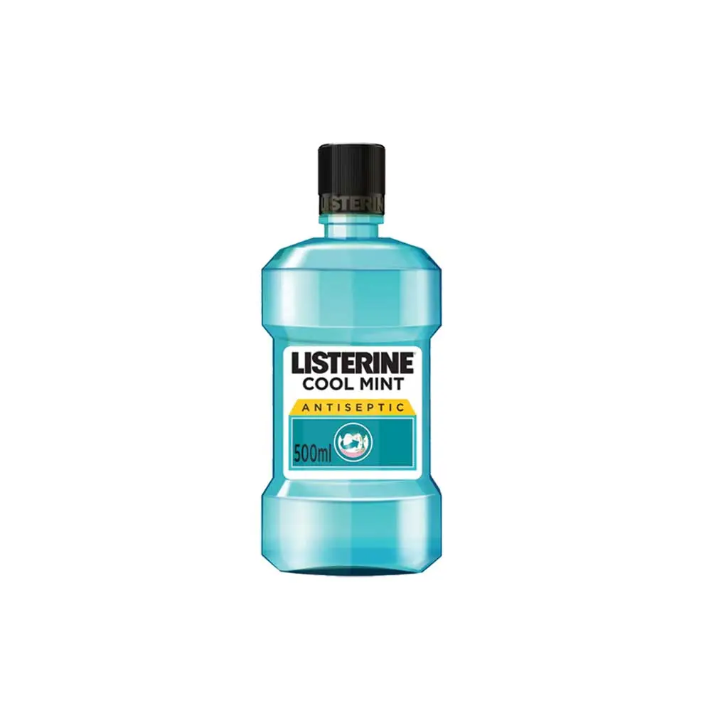 Listerine Fresh Burst Mouth Wash 500ml