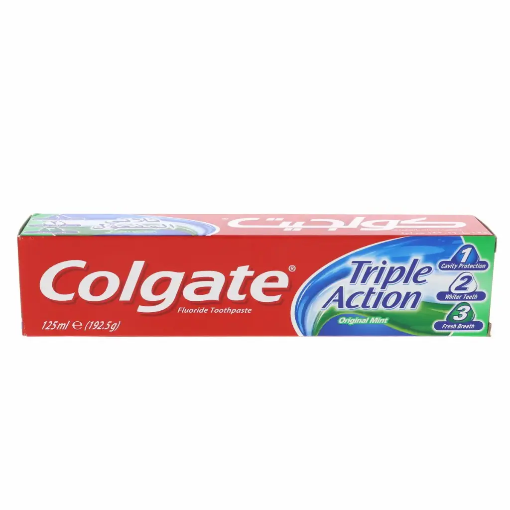 Colgate Triple Action Original Toothpaste 125ml