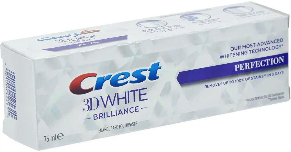 Crest 3d White Brill Strain Removal Toothpaste 75ml