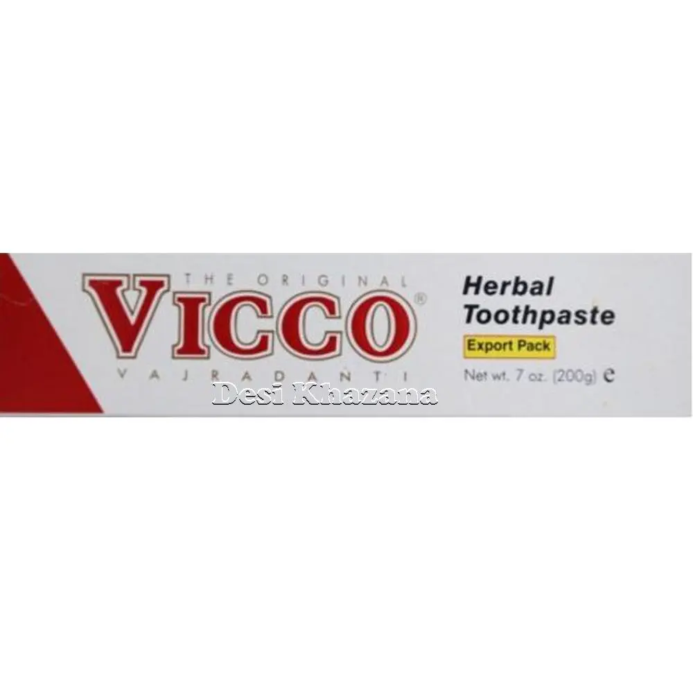 Vicco Herbal Tooth Paste 200gm