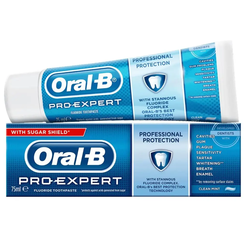 Oral B Tooth Paste Pro-Expert Whitening 75ml