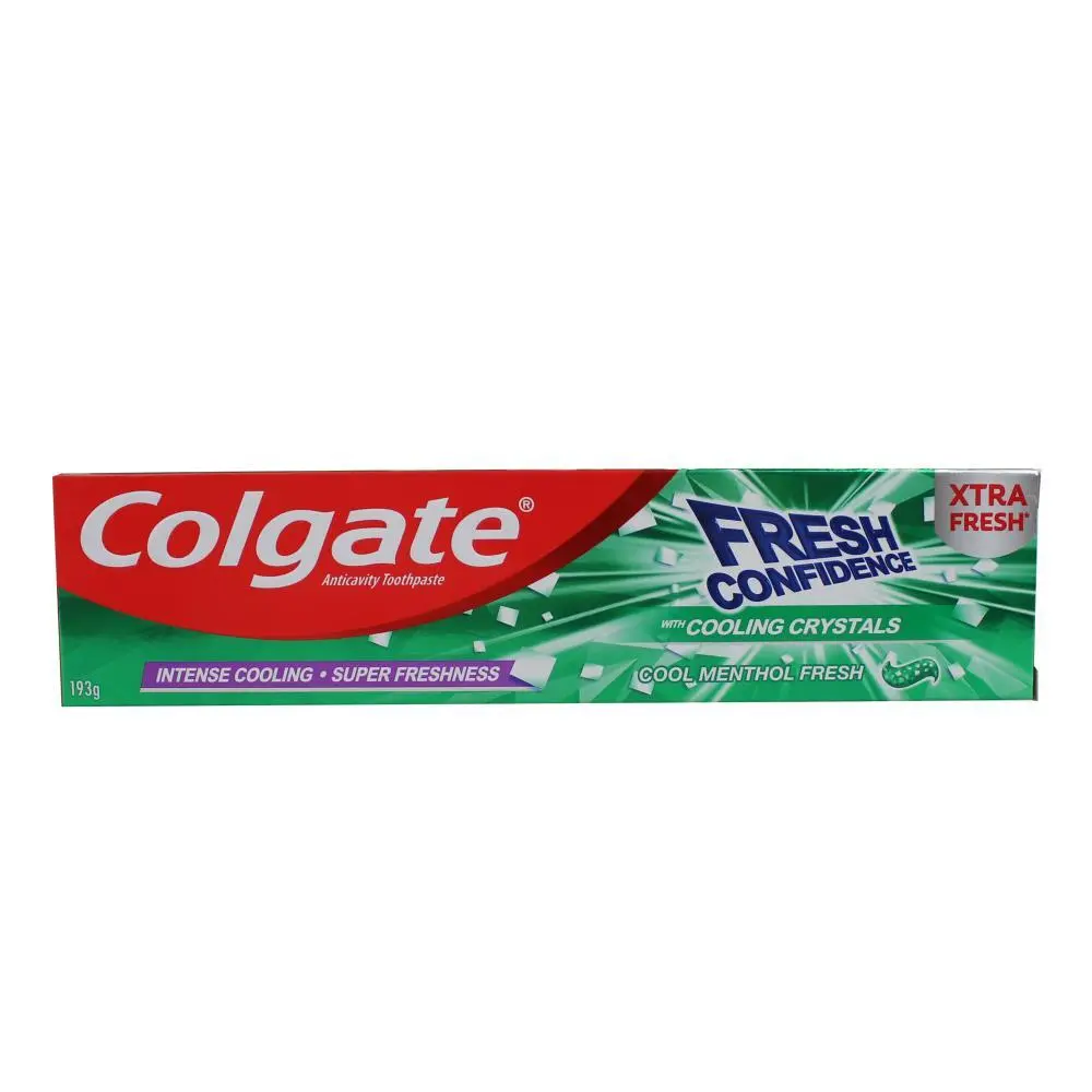 Colgate Fresh Confidence Cool Menthol Fresh Green 145ml