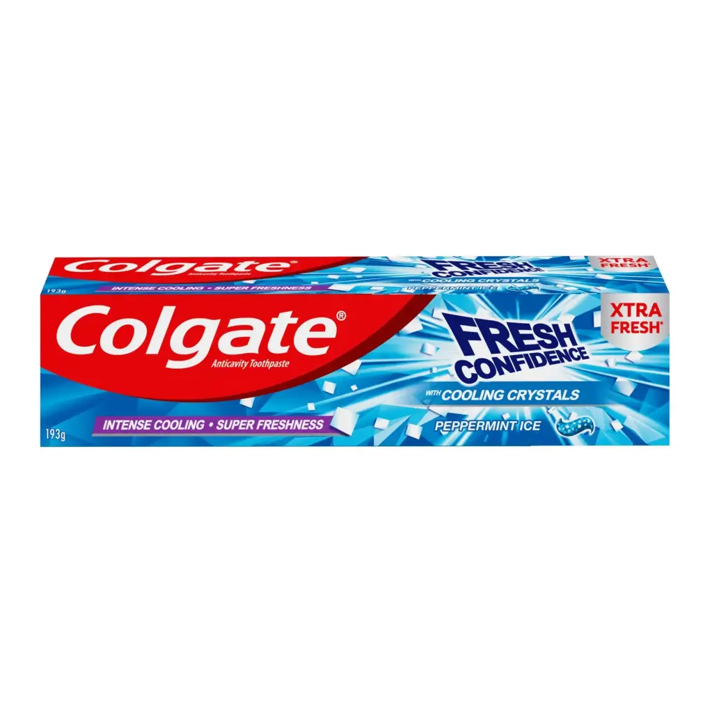 Colgate Fresh Confidence Cooling Crystals Blue 145ml