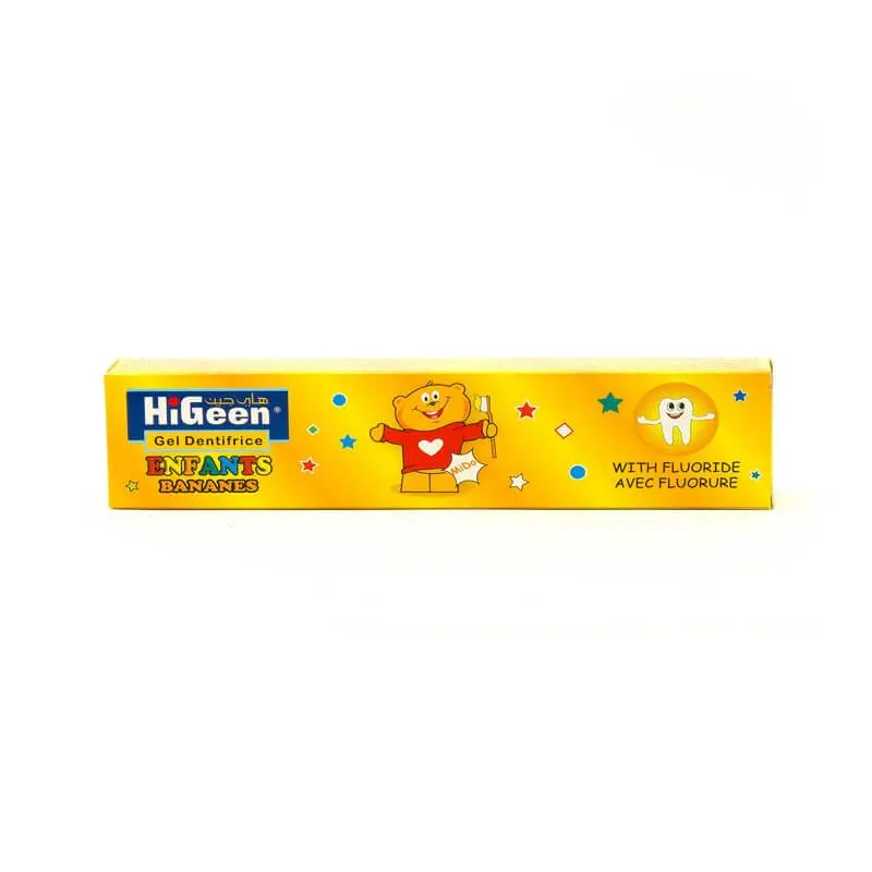 Higeen Child Tooth Banana Gel 60gm