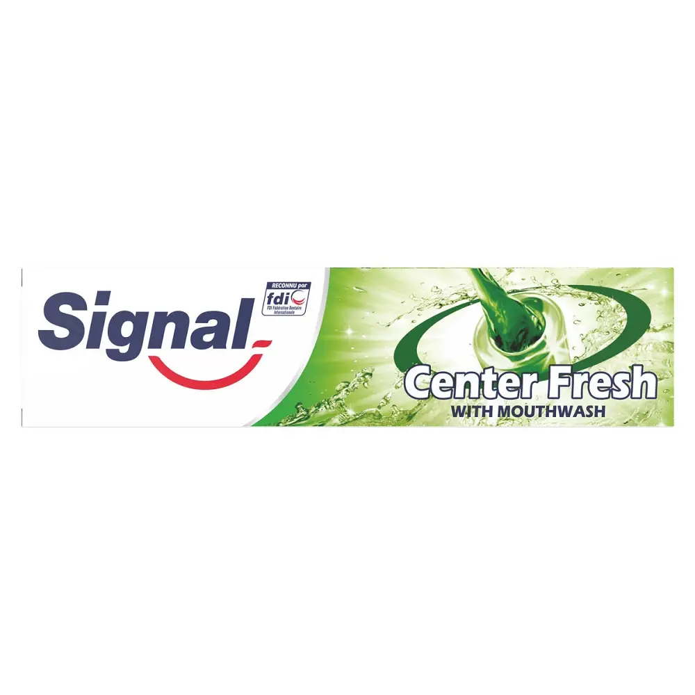 Signal Tooth Paste Center Fresh Green 100ml