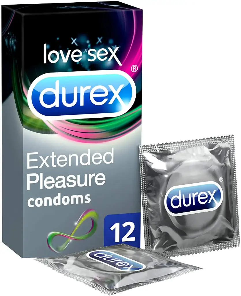 Durex Extended Pleasure Condom 12`S