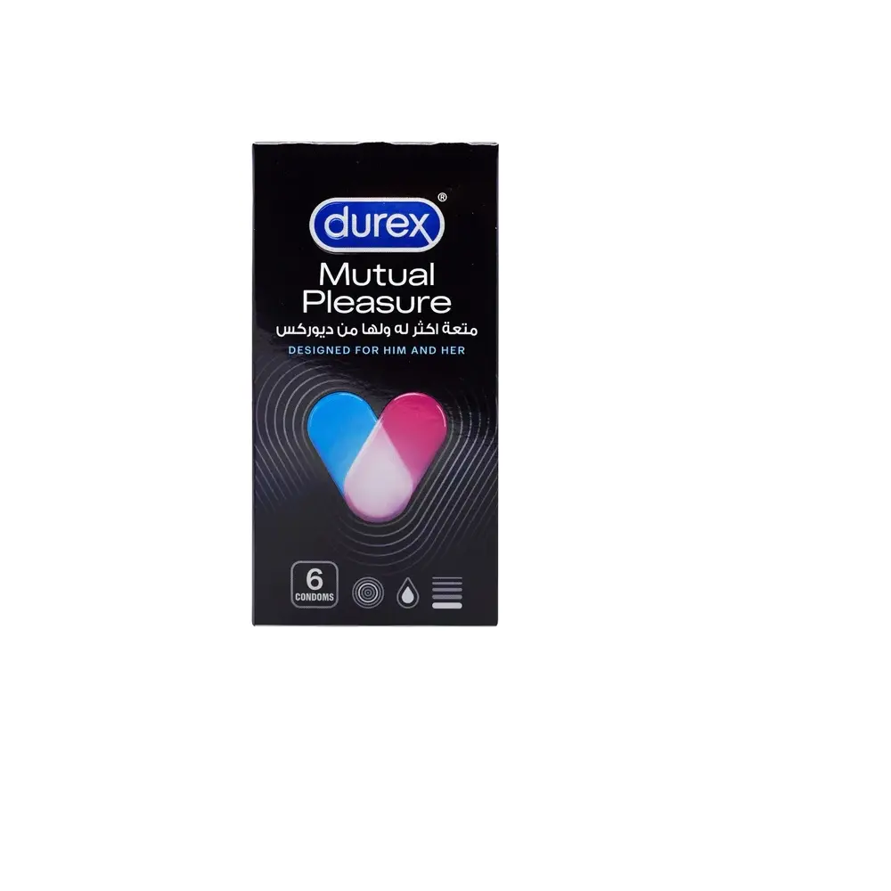 Durex Mutual Pleasure Condom 6`S
