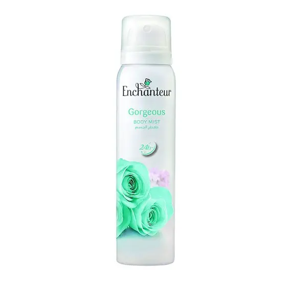 Enchanteur Gorgeous Body Mist 75ml