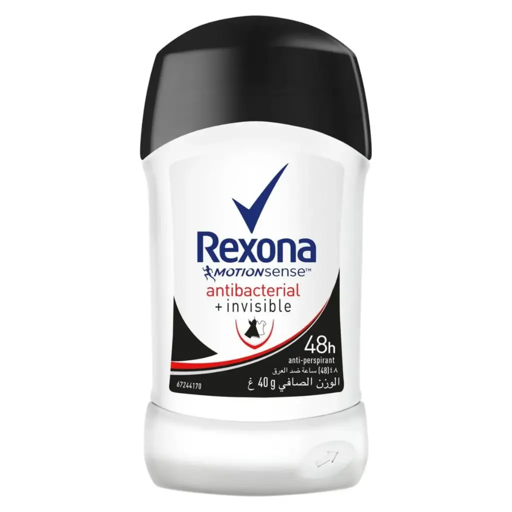 Rexona Deo Stick Antibacterial+Invisible Women 40gm