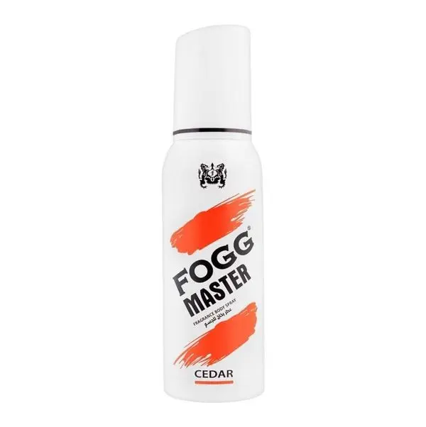Fogg Master Fragrance Cedar Body Spray 120ml