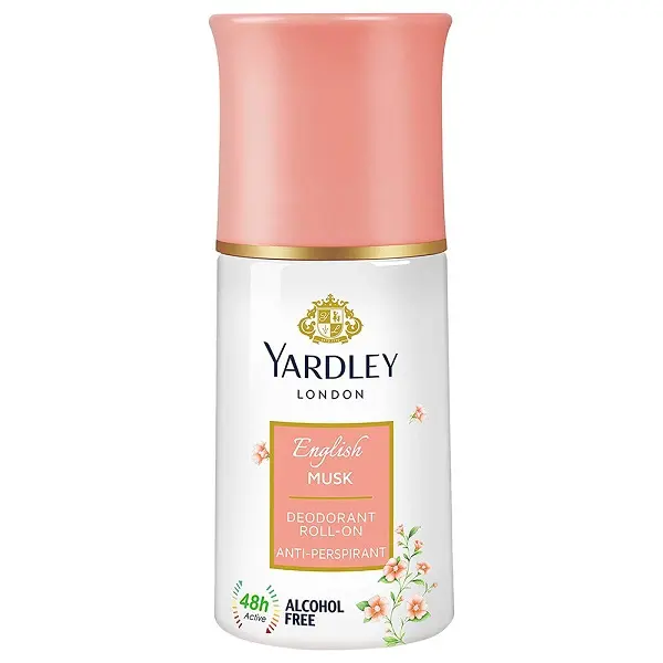 Yardley English Rose Roll On 50 Ml