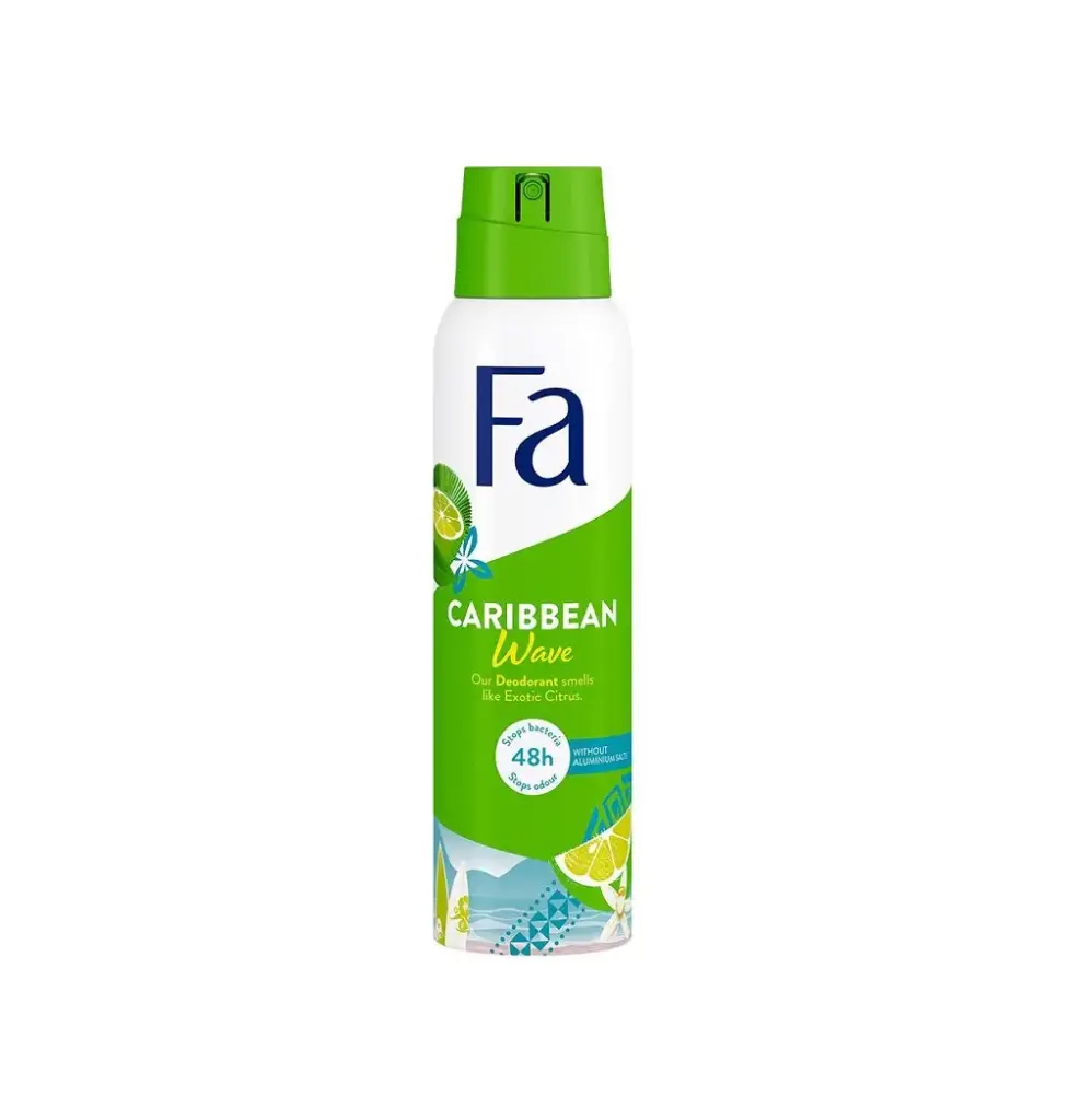 Fa Deospray Caribbean Lemon 150ml