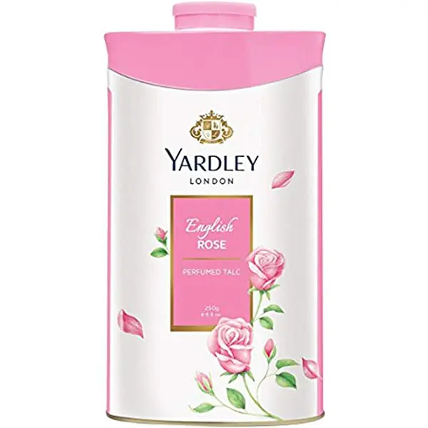 Yardley English Rose Talc 125gm