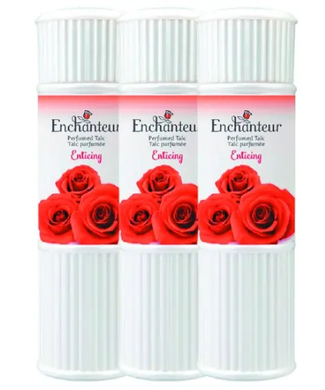 Enchanteur Talc 225gmx3pcs Special Offer