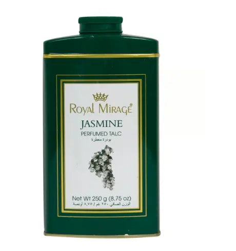 Royal Mirage Jasmine Talc 250 Gm