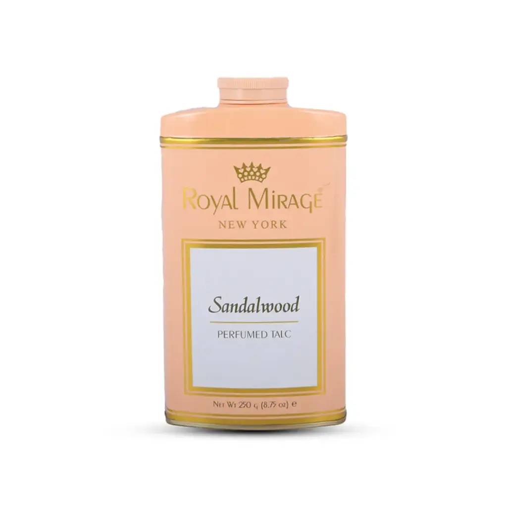 Royal Mirage Sandalwood Talc 250g