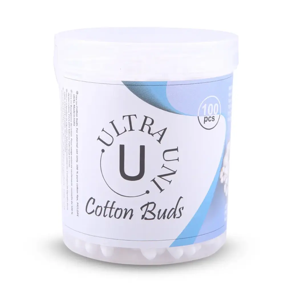 Ultra Uni Cotton Buds 100 Pcs