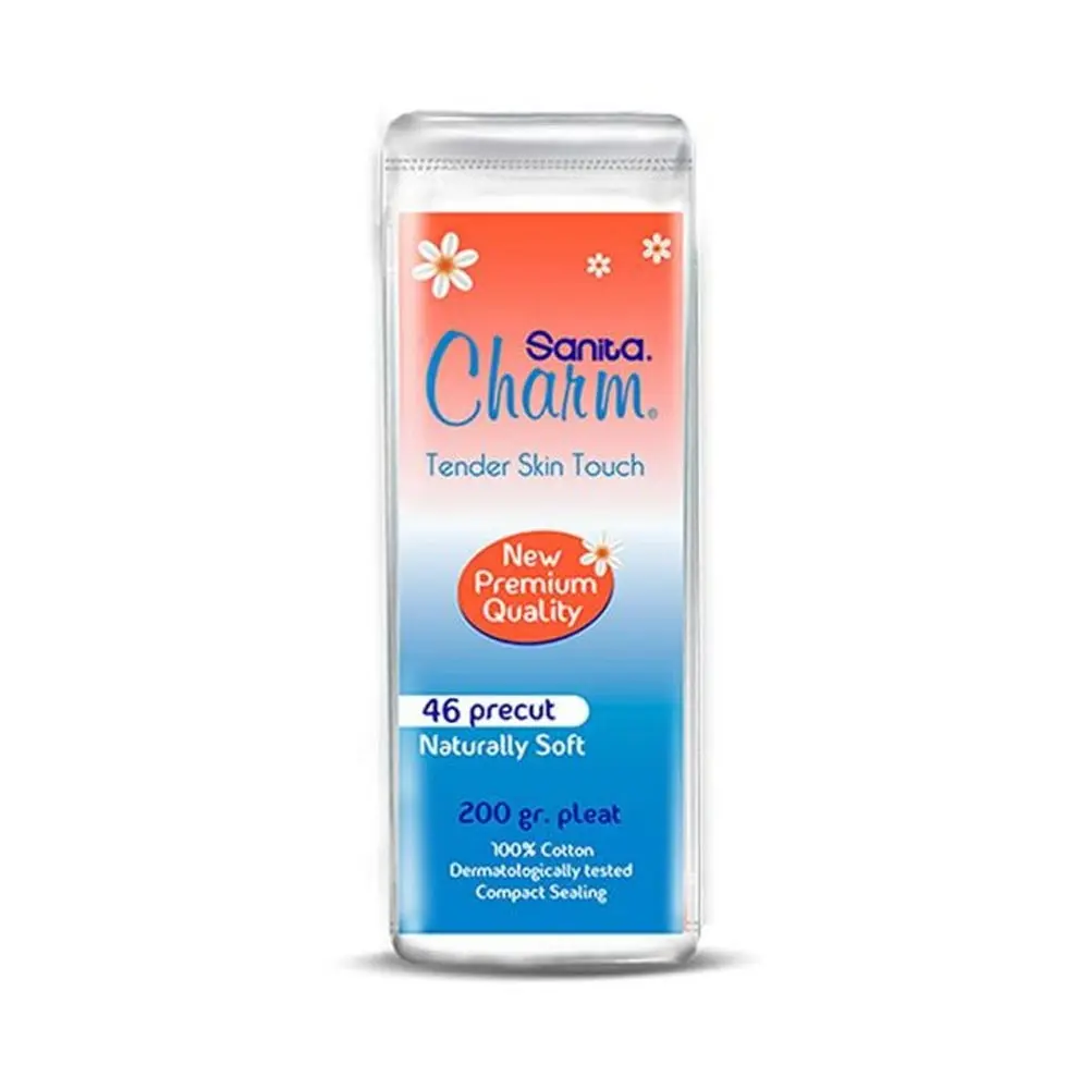 Sanita Charms Pleat 200`S