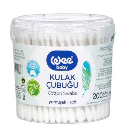 Wee Baby Cotton Buds 200pcs