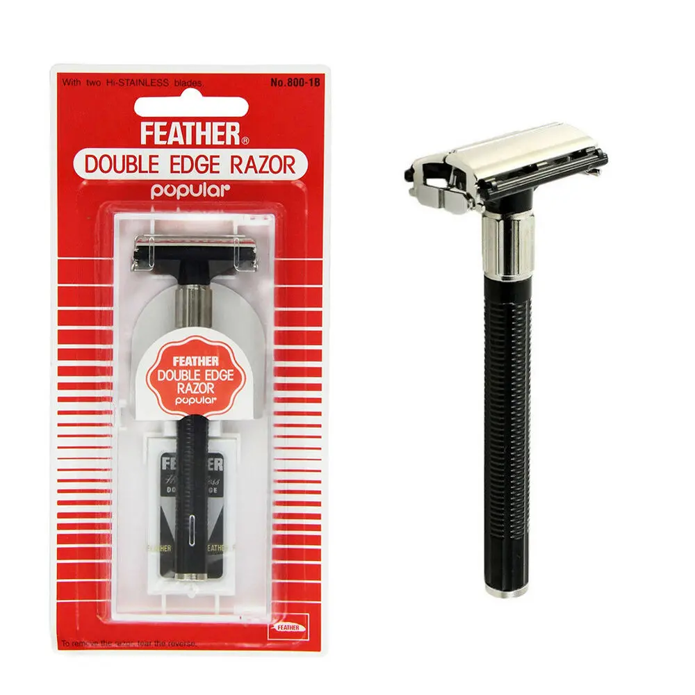 Feather Double Edge Razor 8001b