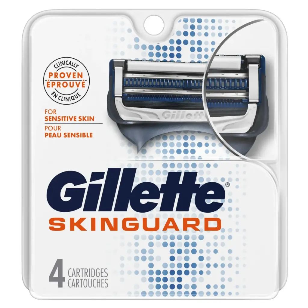 Gillette Skin Guard Sensitive Catridge 4