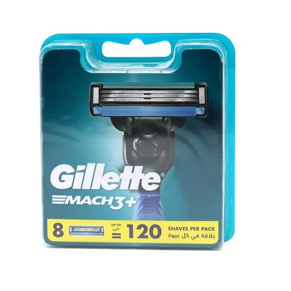 Gillette Mach3 8`S Cartridge