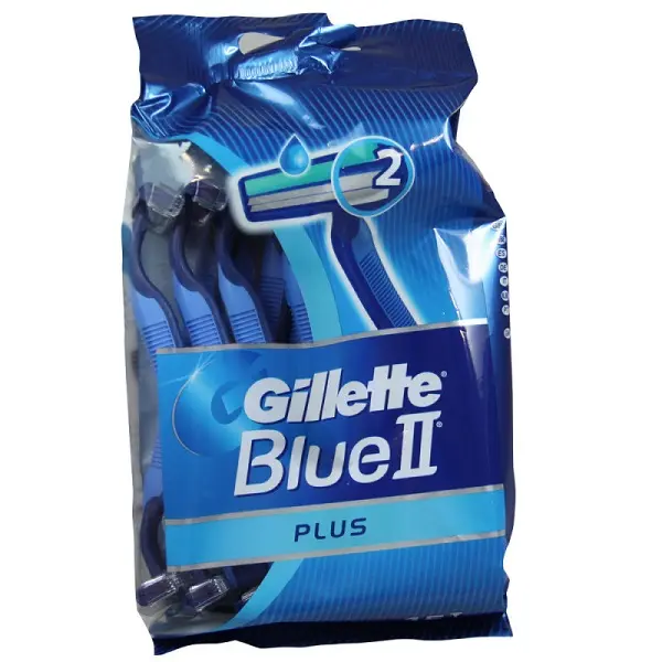 Gillette Blue Ii Plus 15`S