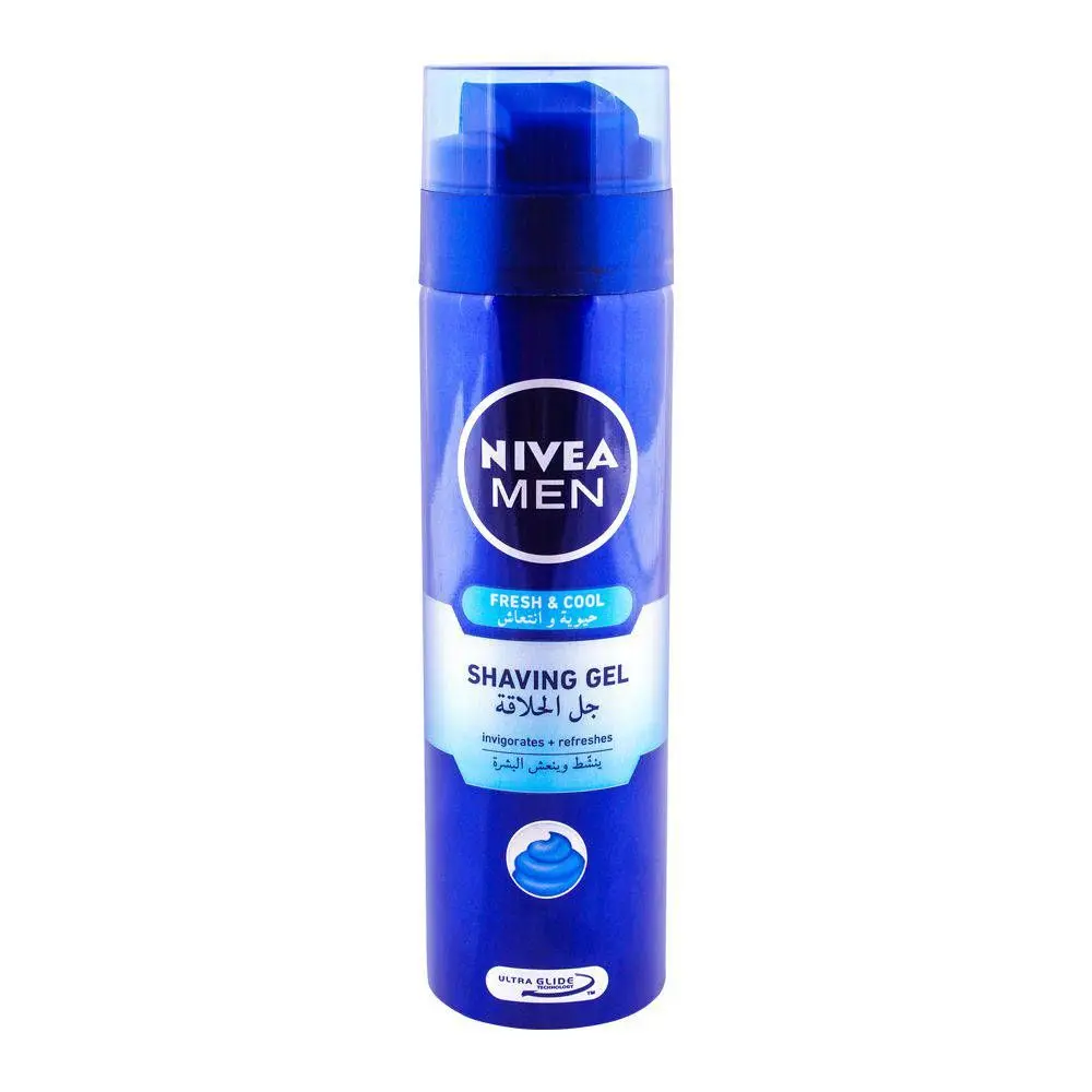 Nivea Shaving Gel Fresh&Cool 200ml