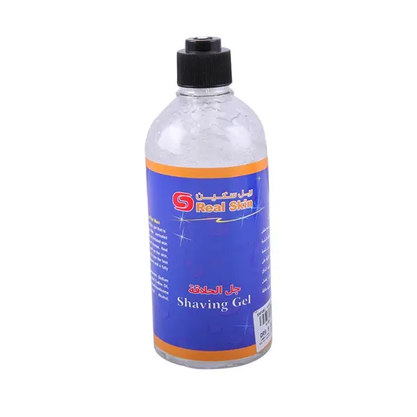 Real Skin Shaving Gel Pump 500g