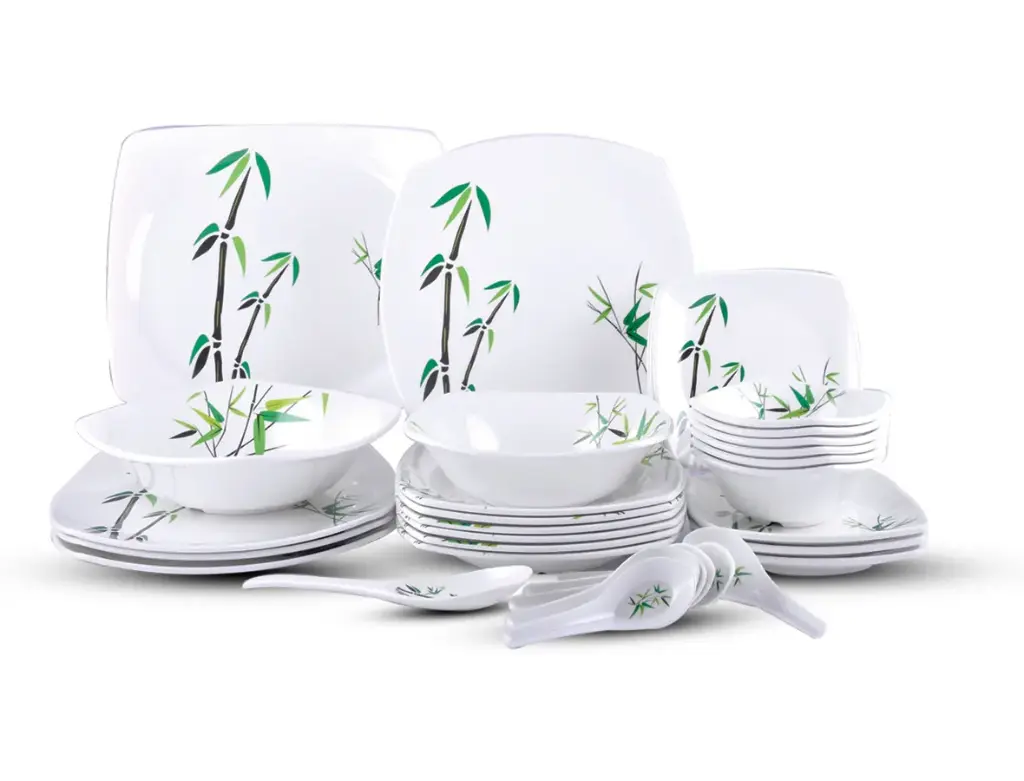 Hoover Dinner Set 34pcs Set Assorted