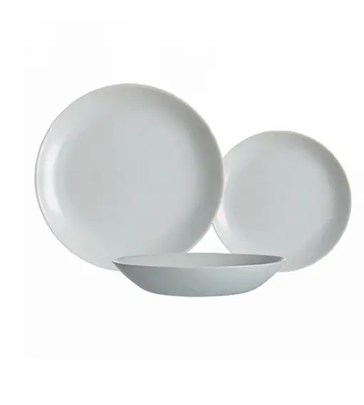 Luminarc Diwali Dinner Set 12pcs Plain