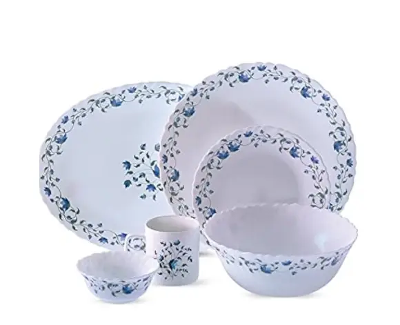 Nolta Exotica Opal 21pcs Dinner Set Assrted