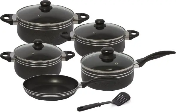 Royalford Nonstick Cookware Set 10pcs