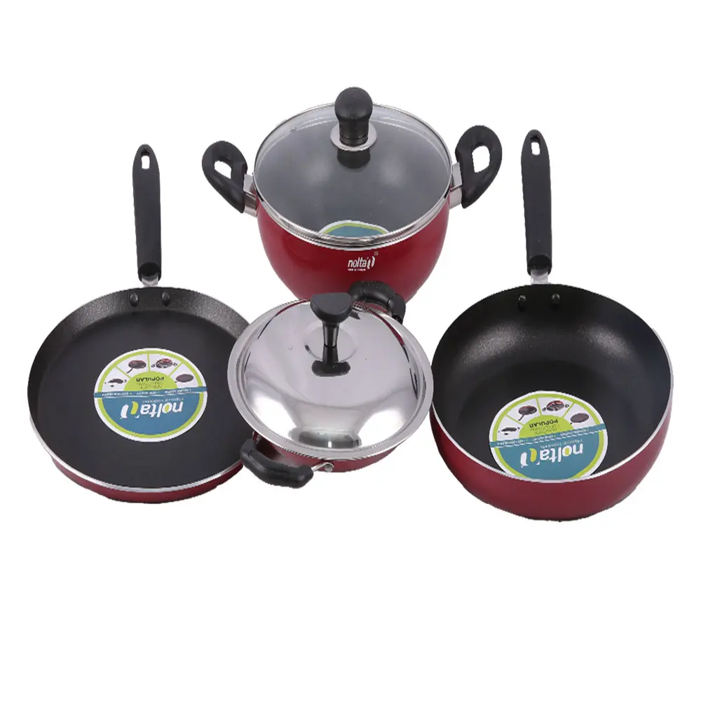Nolta Non Stick Cookware Set 6pcs