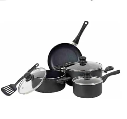 Kitchenmaid Non Stick Cookware 8pc Set