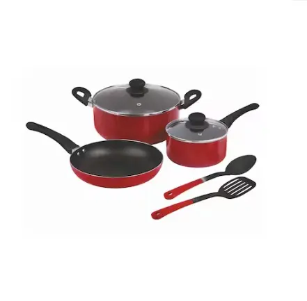 Classic Non Stick Cookware 7pcs Set