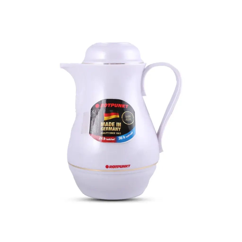 Rotpunkt Vacuum Flask Shiny White 0.5ltr