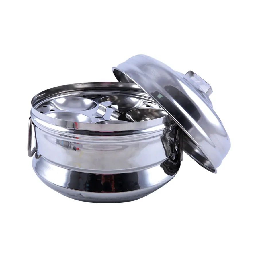 Kitchen Maid Steel Idli Pot 9`S