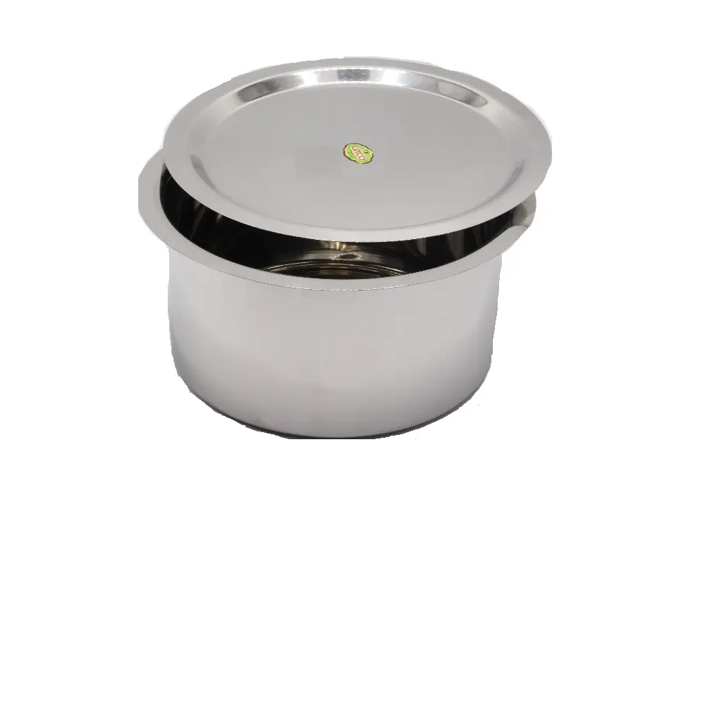 Gitco Steel Cooking Pot With Lid # 12