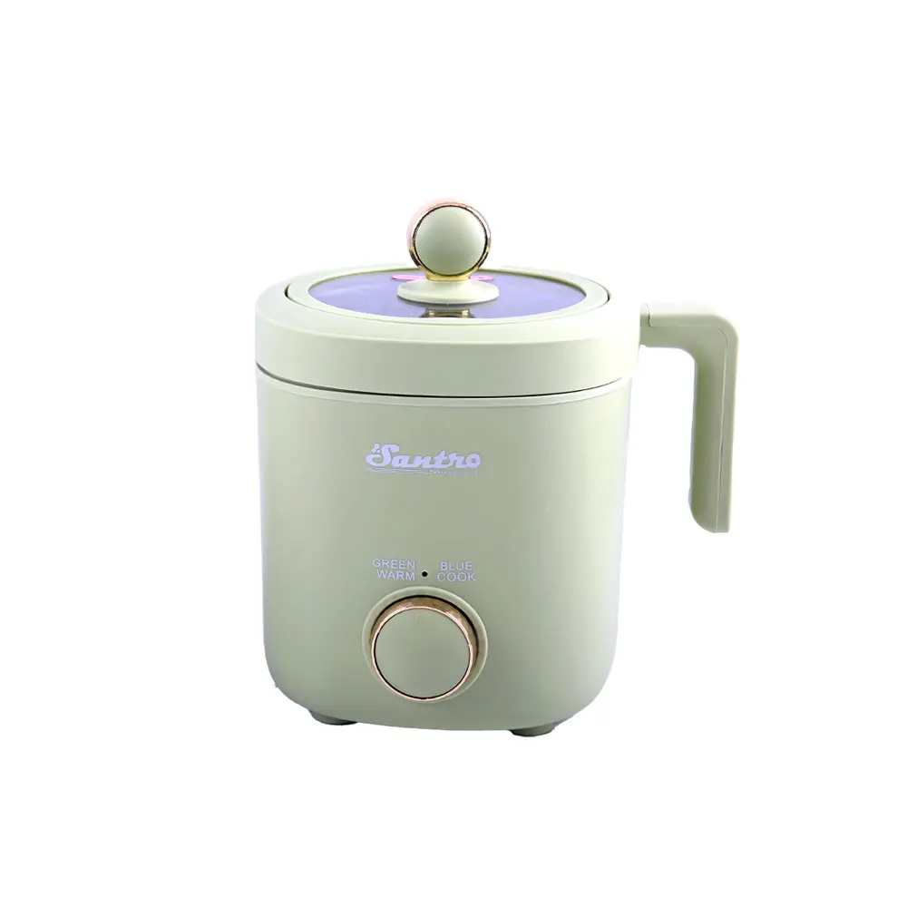 Santro Electric Single Layer Mult Cooking Hot Pot 0.8l