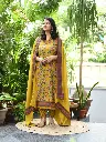 Pure fine Cotton fabric Lace Work Kurti with Pant with cotton 100-100 Dupatta
