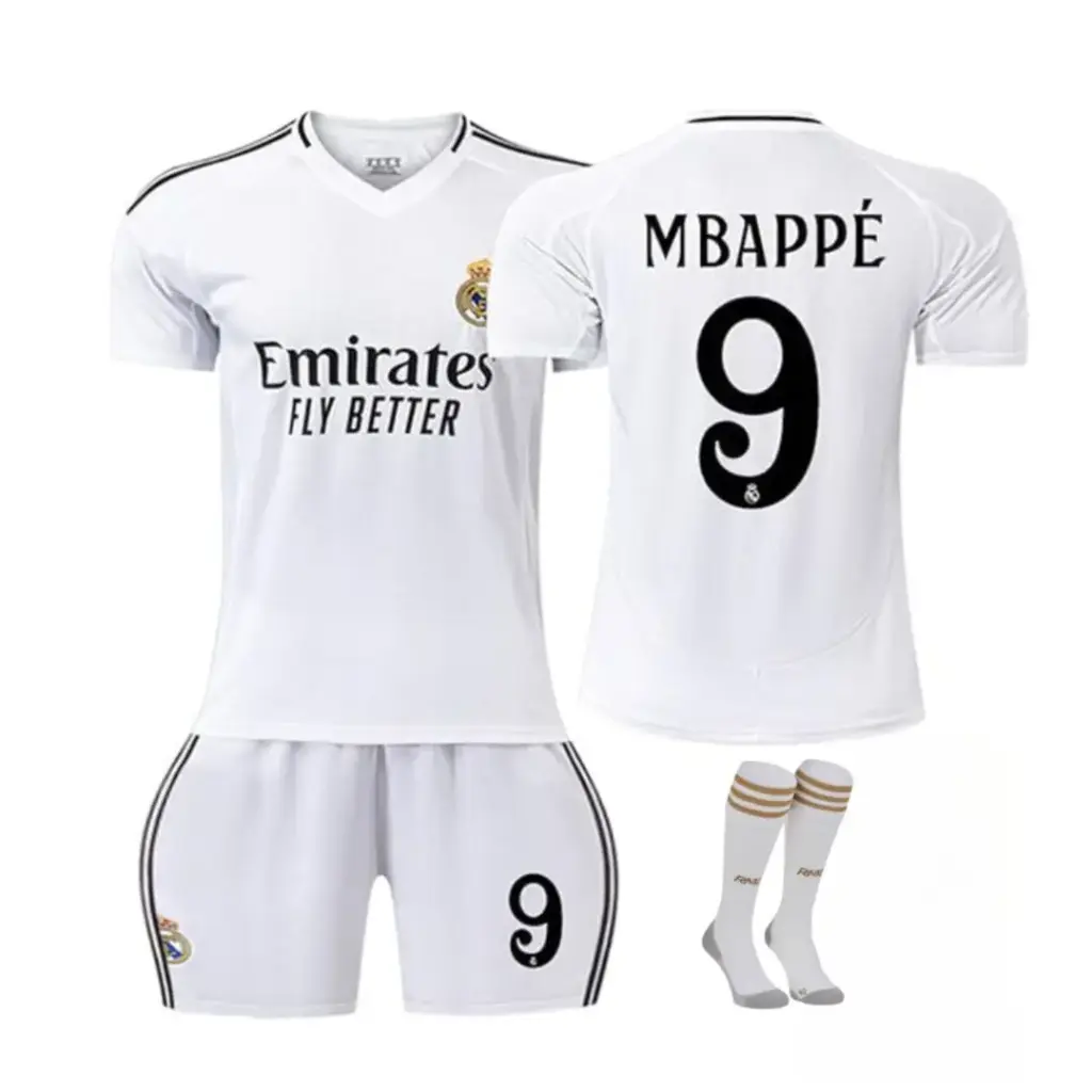 Mbappe Real Madrid  - kids