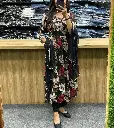 Rayon 140 gram Fabric nayra Cut kurti, Pant With Dupatta 