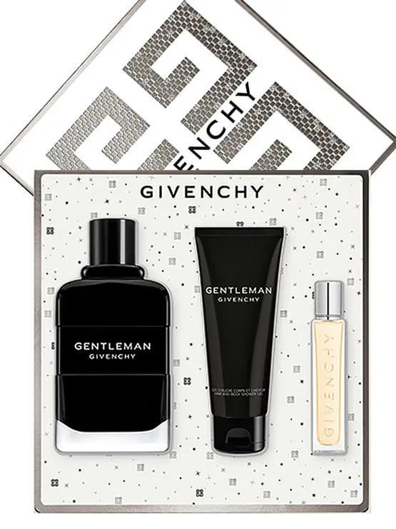 Gentleman (2017) Gift Set for Men (EDT 100ml + Hair & Body Shower Gel 75ml) by Givenchy