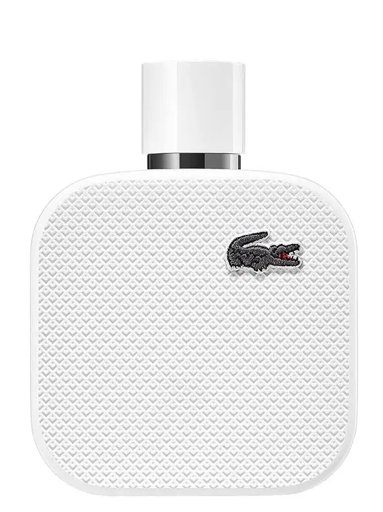 Eau de Lacoste Blanc Pure (White) for Men, EDP 100ml (New Packaging) by Lacoste