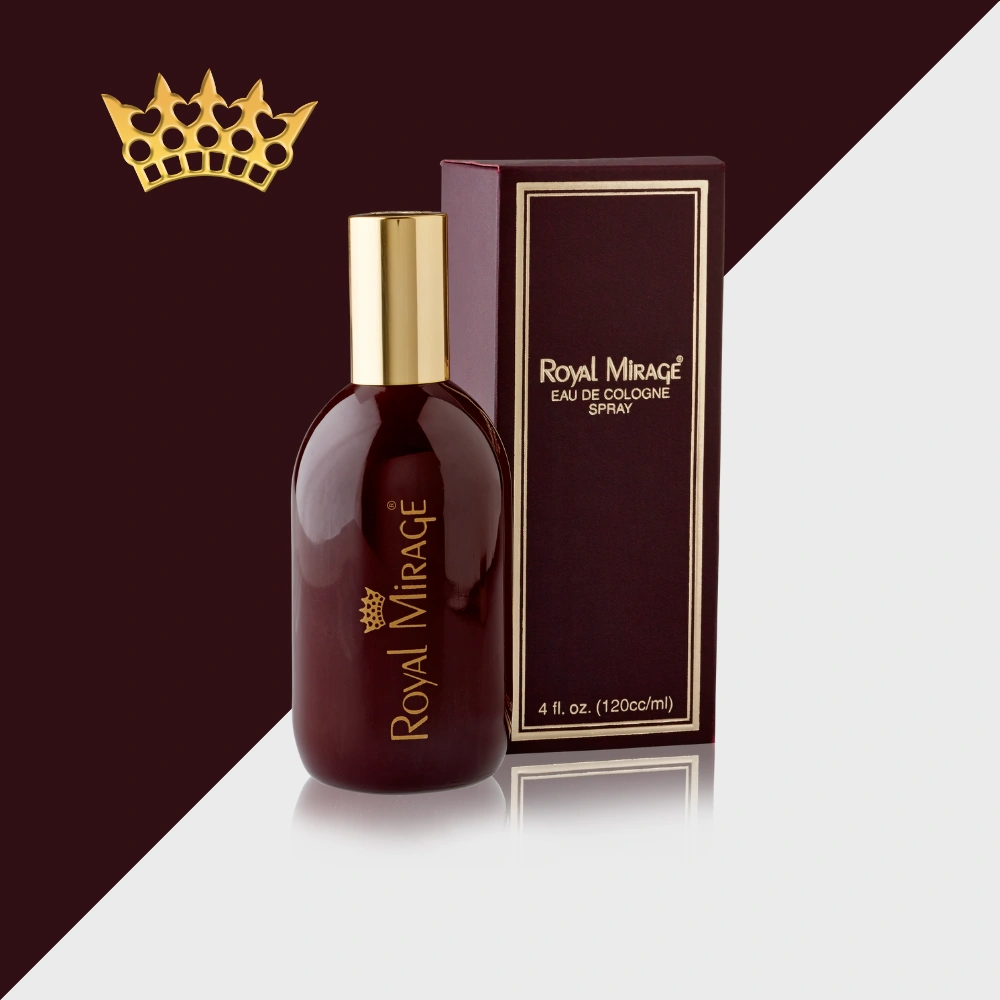 Royal Mirage Eau De Cologne Spray For Men 120 ml