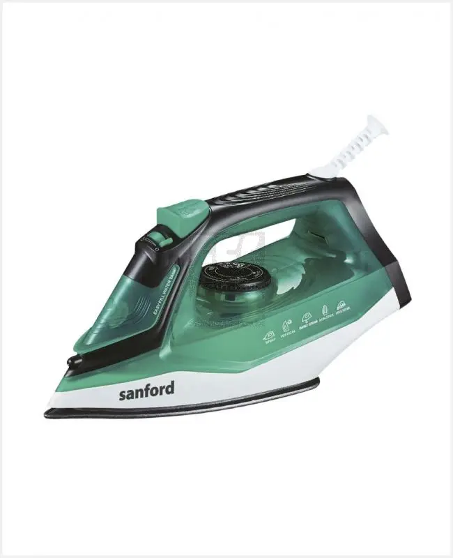 Sanford Steam Iron Teflon Coated 2200WATTS SF48SI